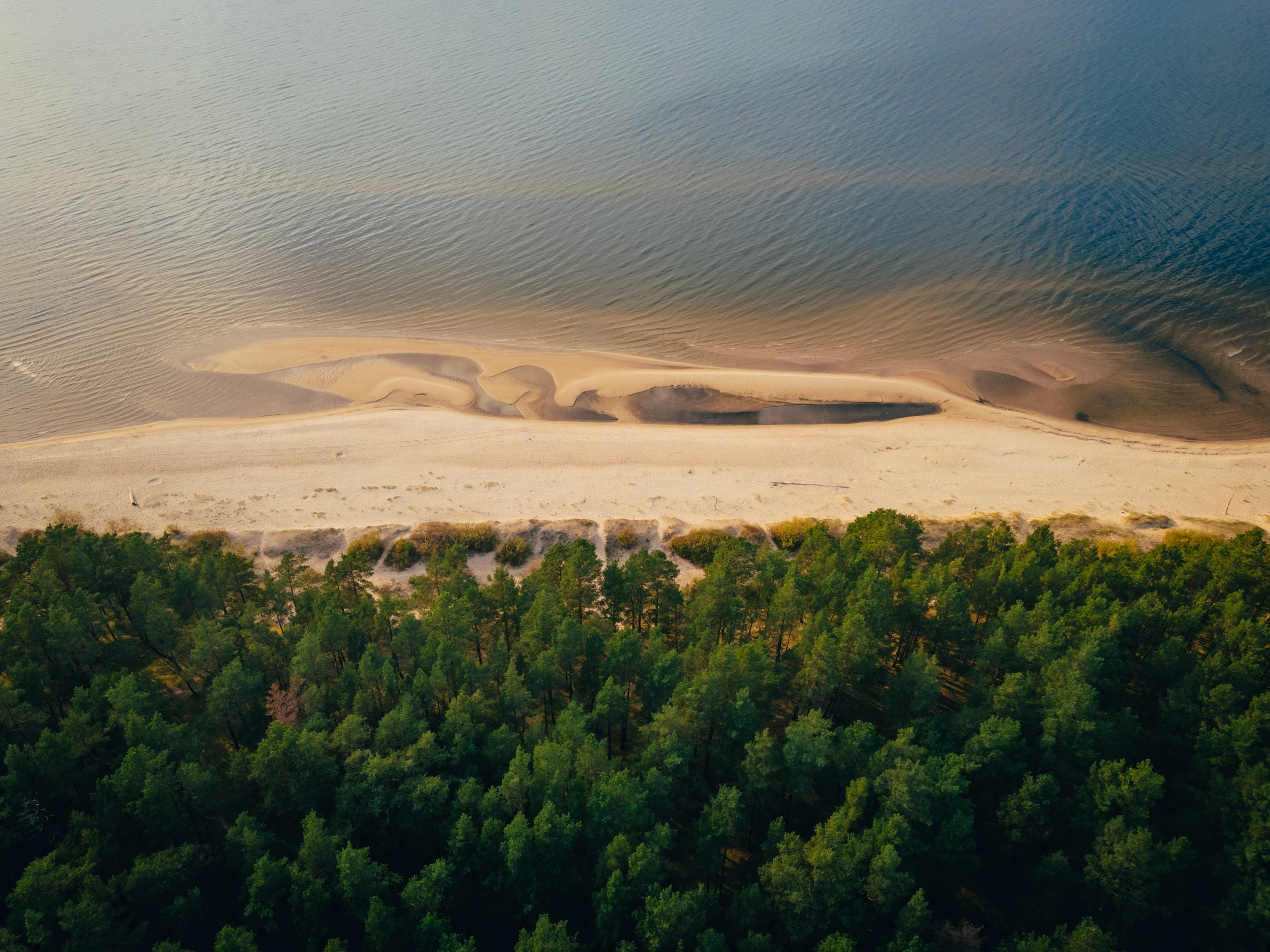 Breathe in the sea air, feel the salt on your...